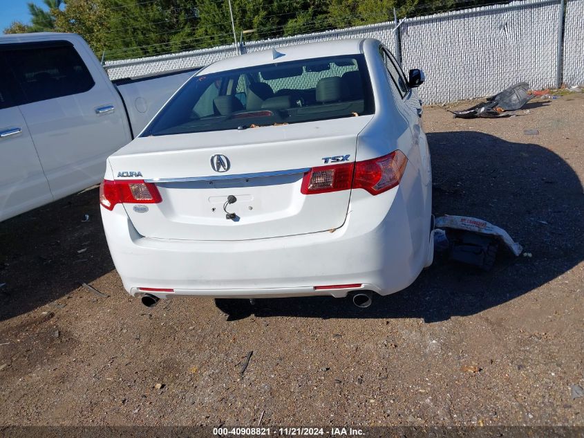 2012 Acura Tsx 2.4 VIN: JH4CU2F40CC019026 Lot: 40908821