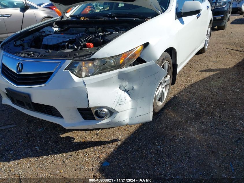 2012 Acura Tsx 2.4 VIN: JH4CU2F40CC019026 Lot: 40908821