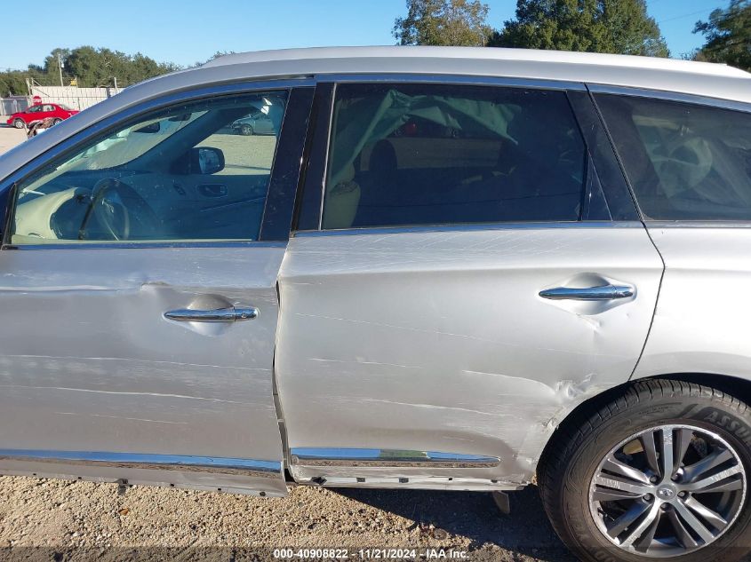 2020 Infiniti Qx60 Luxe VIN: 5N1DL0MNXLC504729 Lot: 40908822