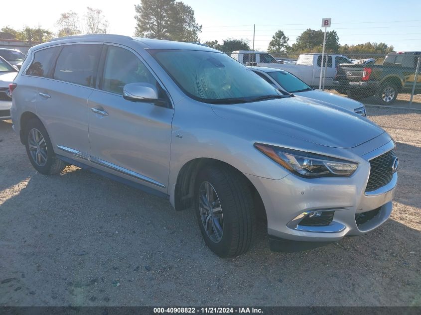 2020 Infiniti Qx60 Luxe VIN: 5N1DL0MNXLC504729 Lot: 40908822