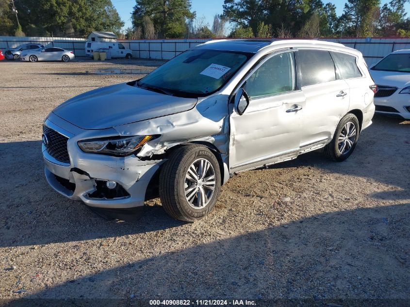 2020 Infiniti Qx60 Luxe VIN: 5N1DL0MNXLC504729 Lot: 40908822