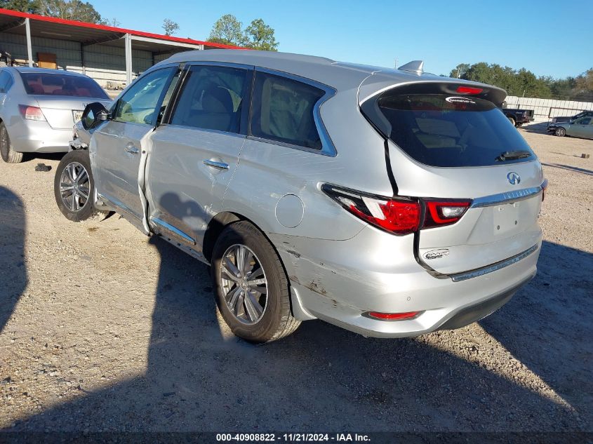 2020 Infiniti Qx60 Luxe VIN: 5N1DL0MNXLC504729 Lot: 40908822