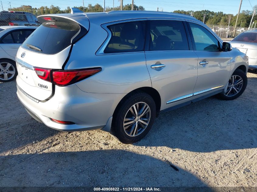 2020 Infiniti Qx60 Luxe VIN: 5N1DL0MNXLC504729 Lot: 40908822