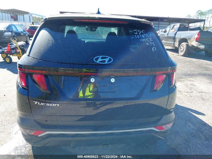 2022 Hyundai Tucson Se VIN: 5NMJA3AE2NH079952 Lot: 40908823