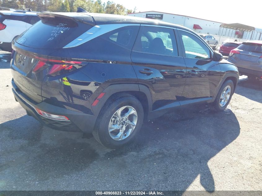 2022 Hyundai Tucson Se VIN: 5NMJA3AE2NH079952 Lot: 40908823