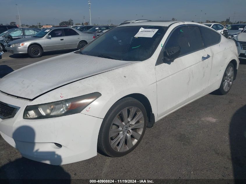 2009 Honda Accord 3.5 Ex-L VIN: 1HGCS22859A008917 Lot: 40908824