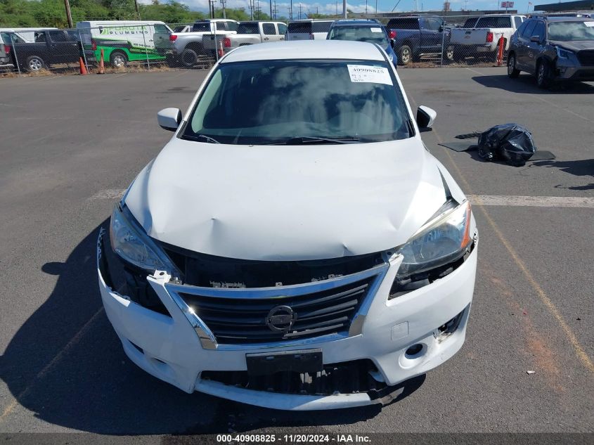 2013 NISSAN SENTRA SR - 3N1AB7APXDL686319