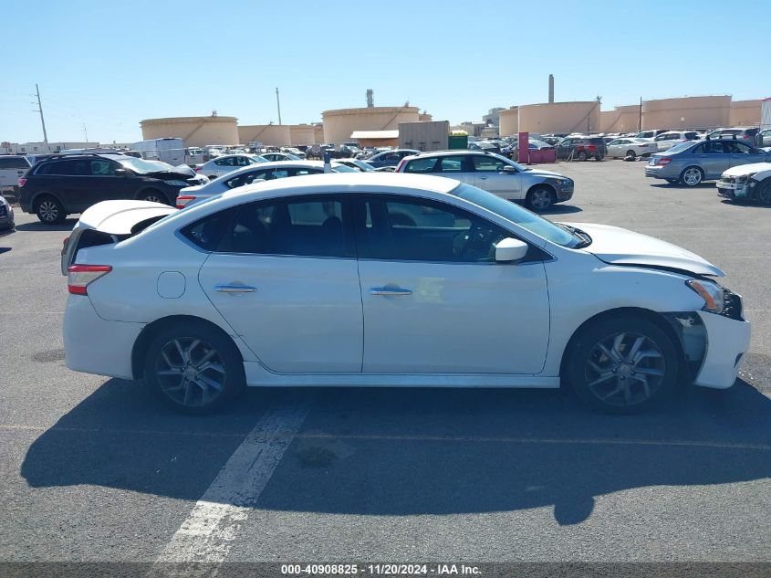 2013 Nissan Sentra Sr VIN: 3N1AB7APXDL686319 Lot: 40908825