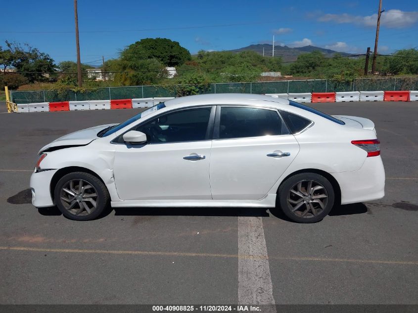 2013 Nissan Sentra Sr VIN: 3N1AB7APXDL686319 Lot: 40908825