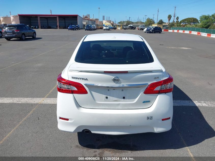 2013 Nissan Sentra Sr VIN: 3N1AB7APXDL686319 Lot: 40908825