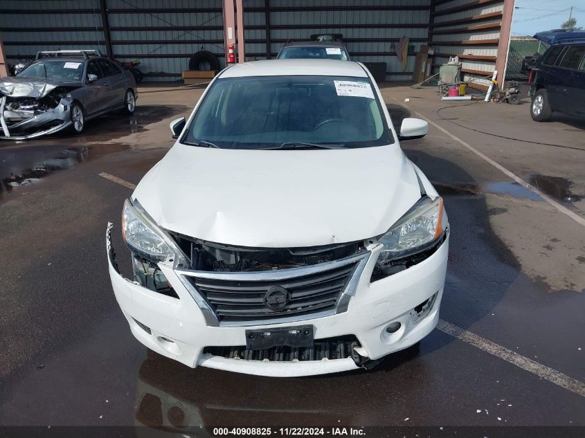 VIN 3N1AB7APXDL686319 2013 Nissan Sentra, SR no.13