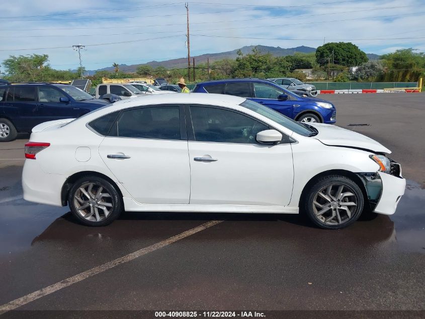 VIN 3N1AB7APXDL686319 2013 Nissan Sentra, SR no.14