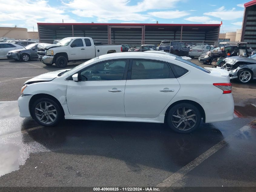 VIN 3N1AB7APXDL686319 2013 Nissan Sentra, SR no.15