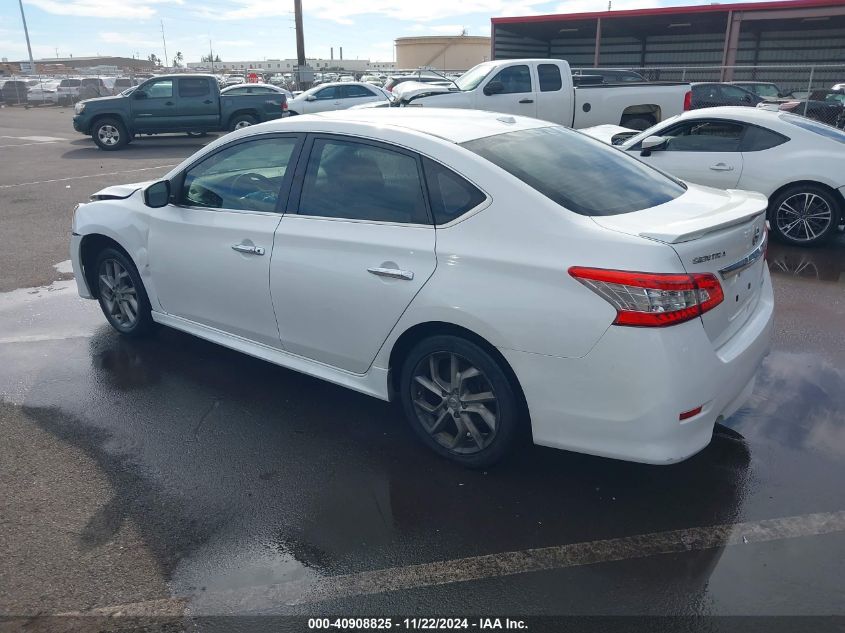 VIN 3N1AB7APXDL686319 2013 Nissan Sentra, SR no.3