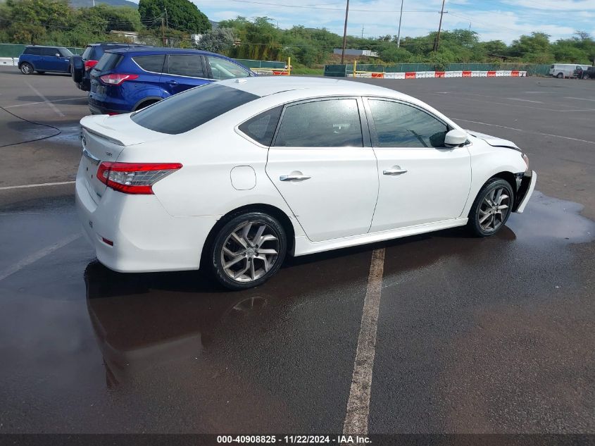 VIN 3N1AB7APXDL686319 2013 Nissan Sentra, SR no.4