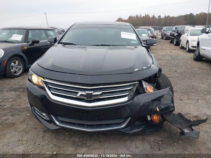 2017 Chevrolet Impala 1Lt VIN: 2G1105S37H9130781 Lot: 40908832