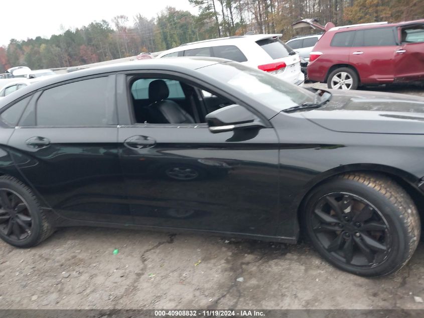 2017 CHEVROLET IMPALA VIN: 2G1105S37H9130781