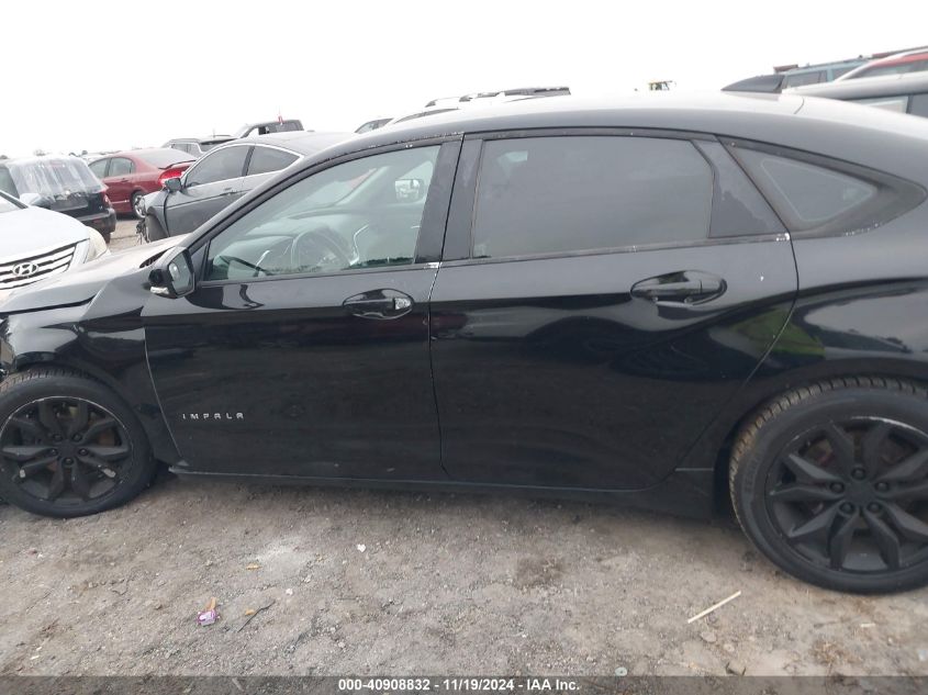 2017 CHEVROLET IMPALA VIN: 2G1105S37H9130781