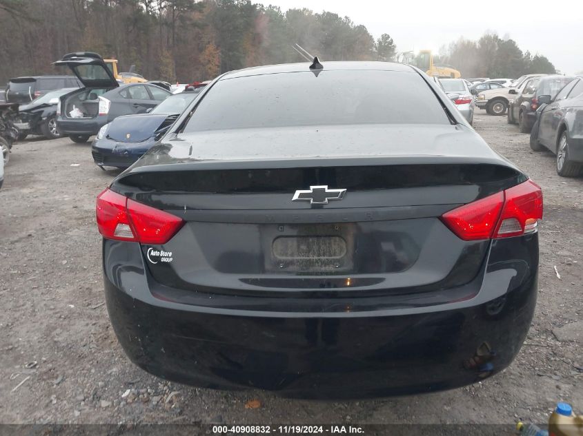 2017 CHEVROLET IMPALA VIN: 2G1105S37H9130781