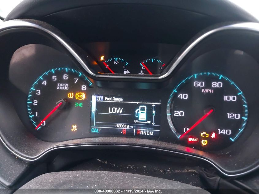 2017 CHEVROLET IMPALA VIN: 2G1105S37H9130781