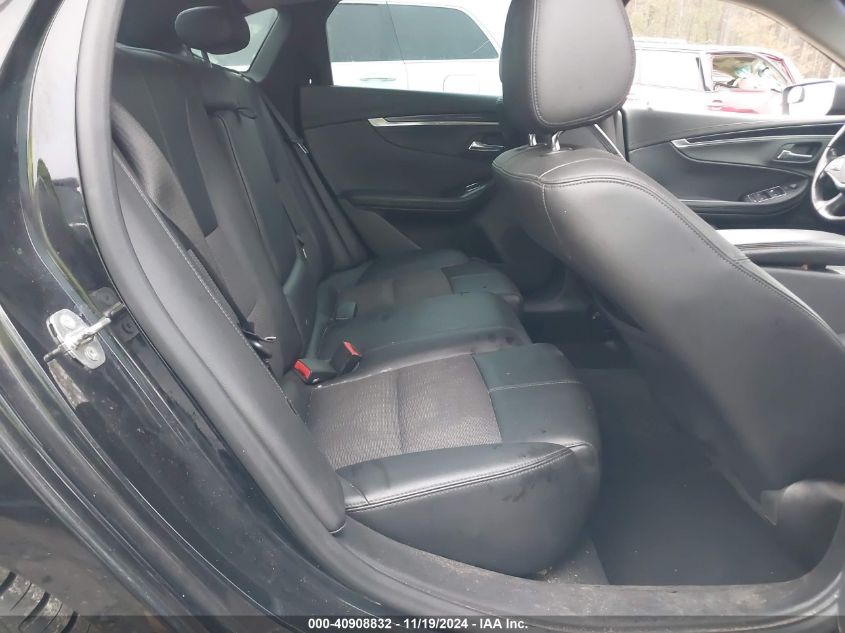 2017 CHEVROLET IMPALA VIN: 2G1105S37H9130781