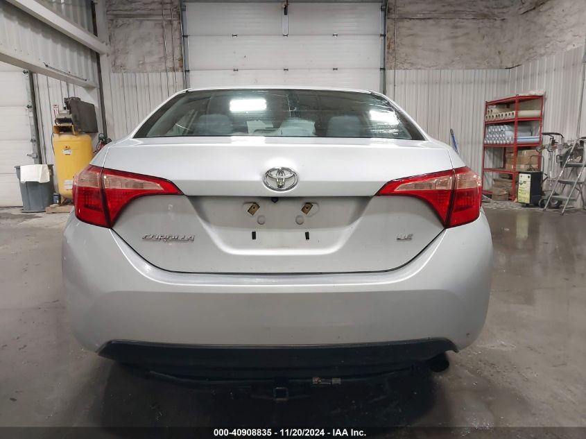 2019 TOYOTA COROLLA LE - 2T1BURHE4KC138585