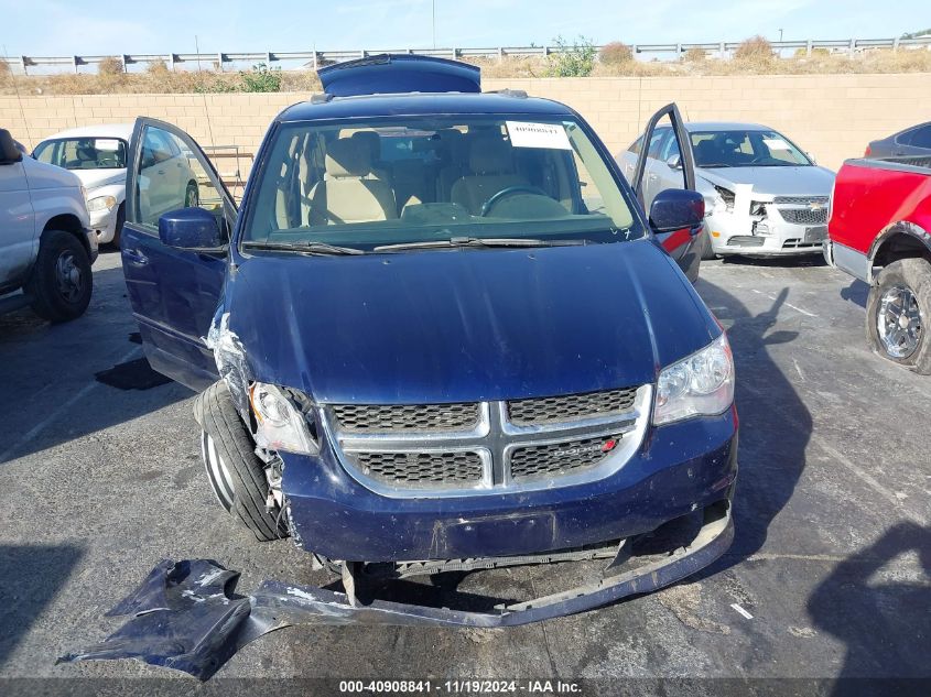 2016 Dodge Grand Caravan Sxt VIN: 2C4RDGCG0GR272867 Lot: 40908841