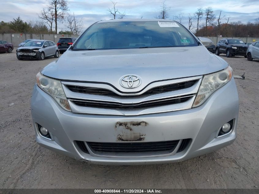 2014 Toyota Venza Le VIN: 4T3BA3BB8EU051562 Lot: 40908844