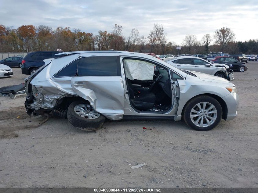 2014 Toyota Venza Le VIN: 4T3BA3BB8EU051562 Lot: 40908844