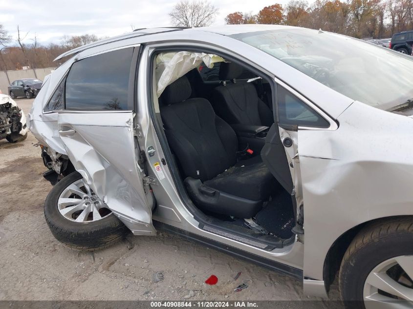 2014 Toyota Venza Le VIN: 4T3BA3BB8EU051562 Lot: 40908844