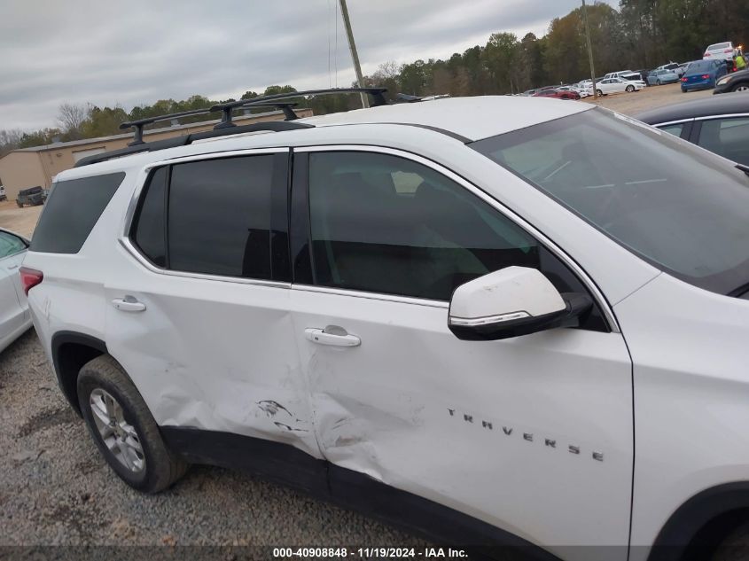 2019 Chevrolet Traverse 1Lt VIN: 1GNERGKW7KJ190311 Lot: 40908848