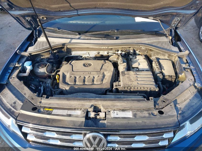 2020 Volkswagen Tiguan 2.0T S VIN: 3VV0B7AX7LM120394 Lot: 40908849