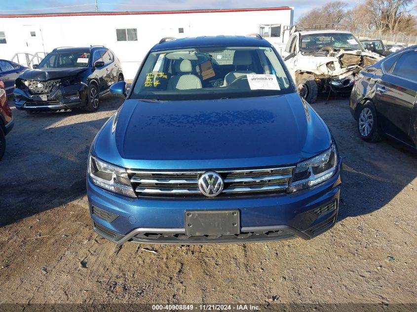 2020 Volkswagen Tiguan 2.0T S VIN: 3VV0B7AX7LM120394 Lot: 40908849