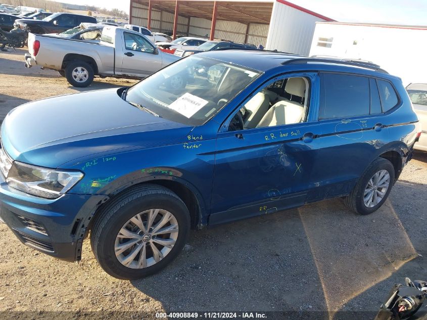 2020 Volkswagen Tiguan 2.0T S VIN: 3VV0B7AX7LM120394 Lot: 40908849