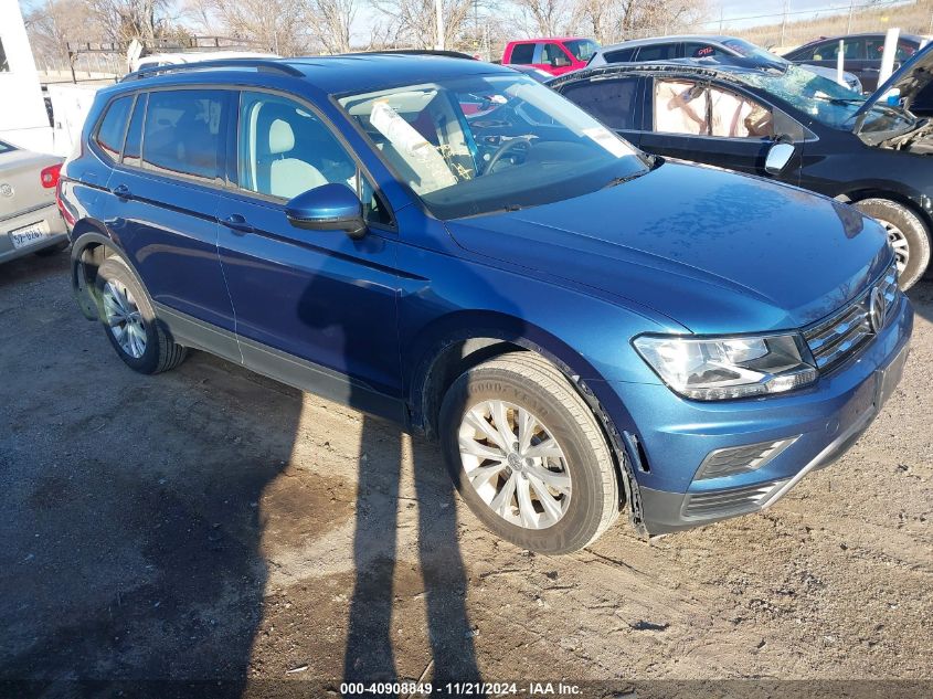 2020 Volkswagen Tiguan 2.0T S VIN: 3VV0B7AX7LM120394 Lot: 40908849