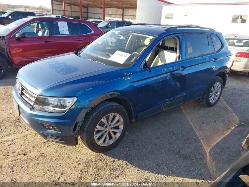 2020 Volkswagen Tiguan 2.0T S VIN: 3VV0B7AX7LM120394 Lot: 40908849