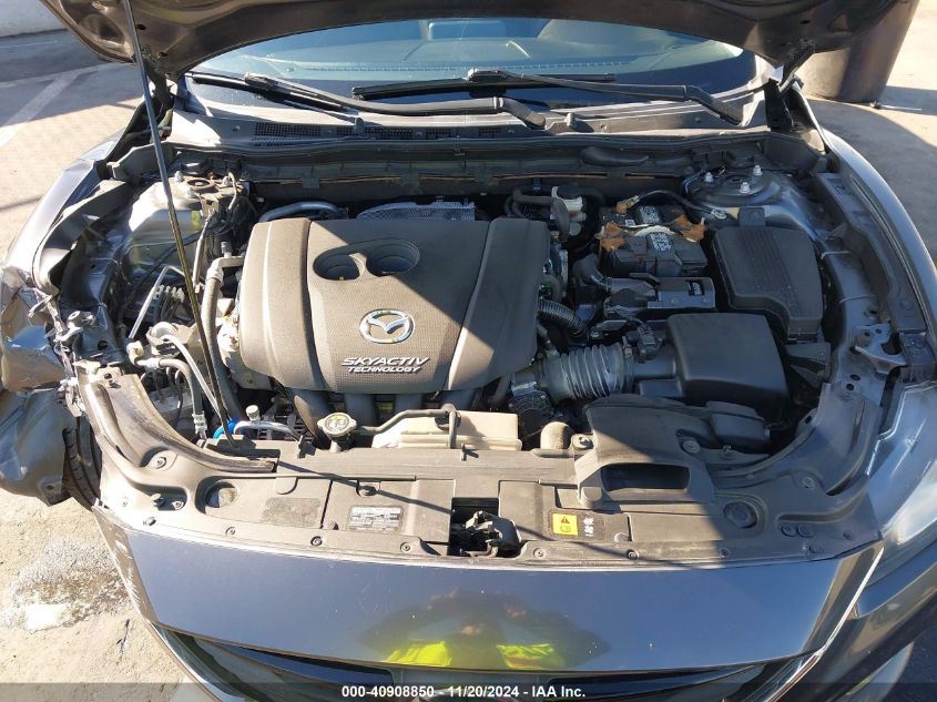 Image 10 of 2016 Mazda 6  salvage vehicle - Lot #40908850 at IAAI