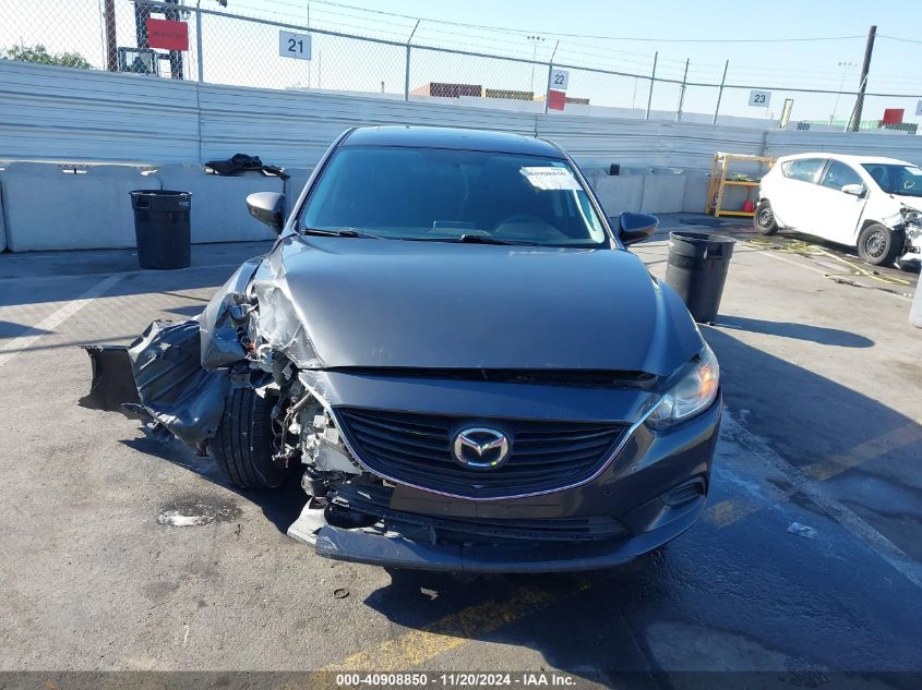 Image 12 of 2016 Mazda 6  salvage vehicle - Lot #40908850 at IAAI