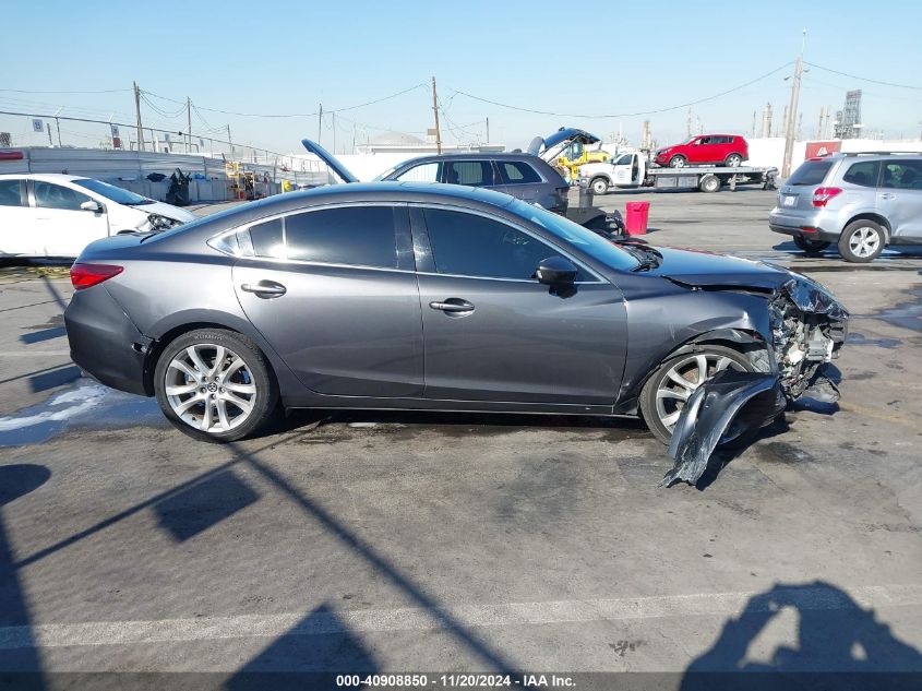 2016 Mazda Mazda6 I Touring VIN: JM1GJ1V51G1481404 Lot: 40908850