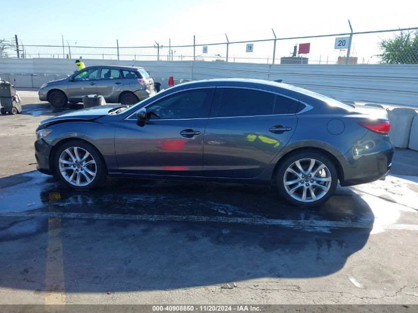 Image 14 of 2016 Mazda 6  salvage vehicle - Lot #40908850 at IAAI