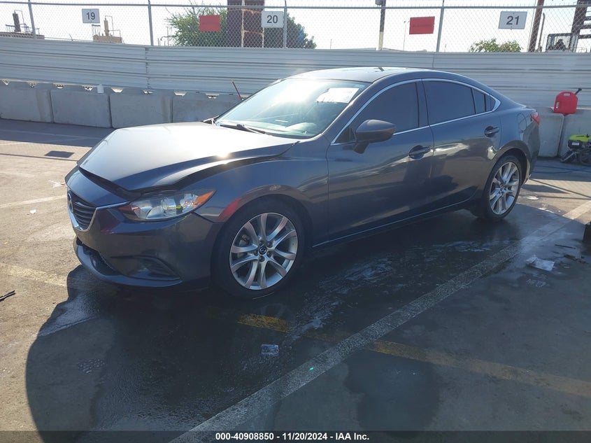 Image 2 of 2016 Mazda 6  salvage vehicle - Lot #40908850 at IAAI
