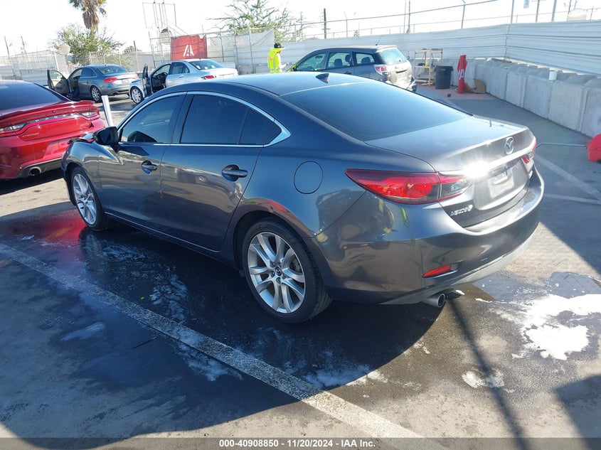 Image 3 of 2016 Mazda 6  salvage vehicle - Lot #40908850 at IAAI
