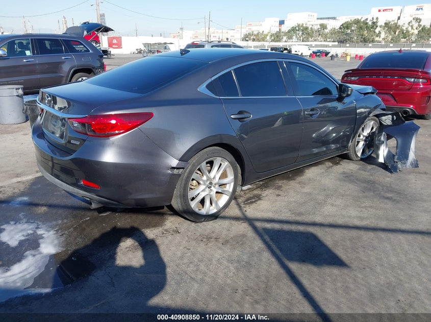 Image 4 of 2016 Mazda 6  salvage vehicle - Lot #40908850 at IAAI