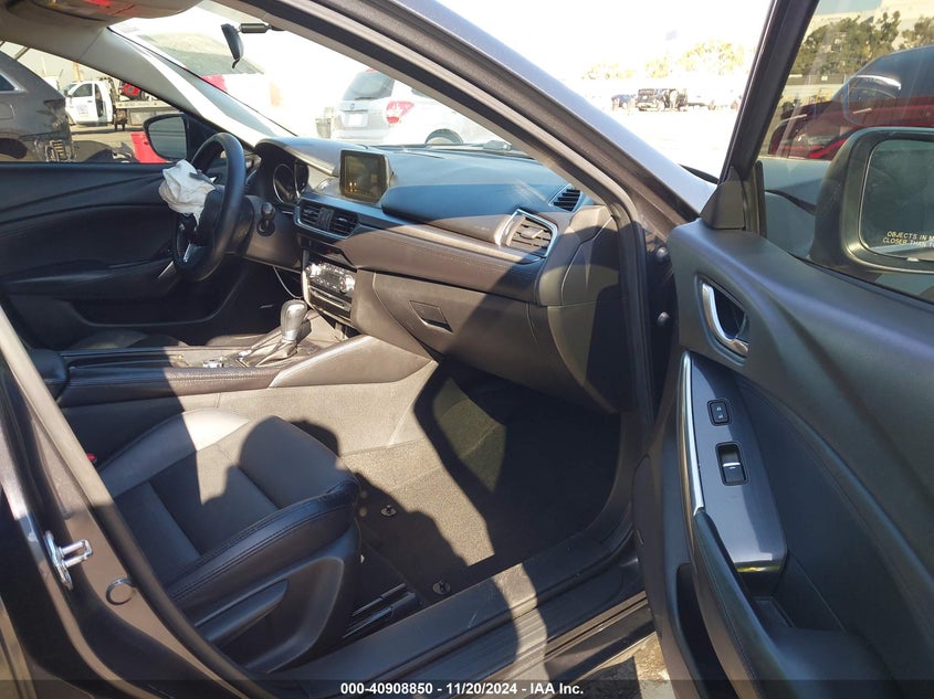 Image 5 of 2016 Mazda 6  salvage vehicle - Lot #40908850 at IAAI