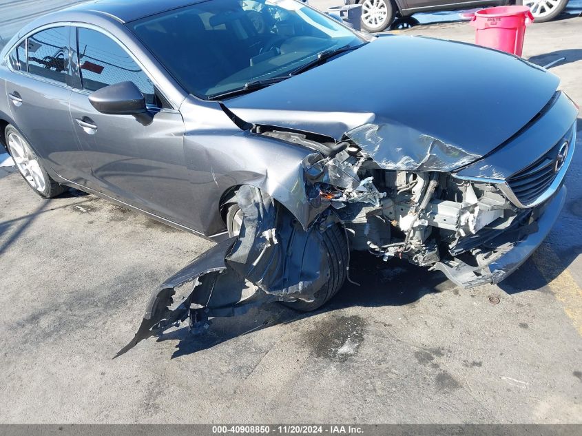 Image 6 of 2016 Mazda 6  salvage vehicle - Lot #40908850 at IAAI