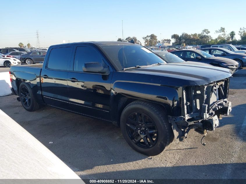 2015 Chevrolet Silverado 1500 1Lt VIN: 3GCPCREC7FG488493 Lot: 40908852