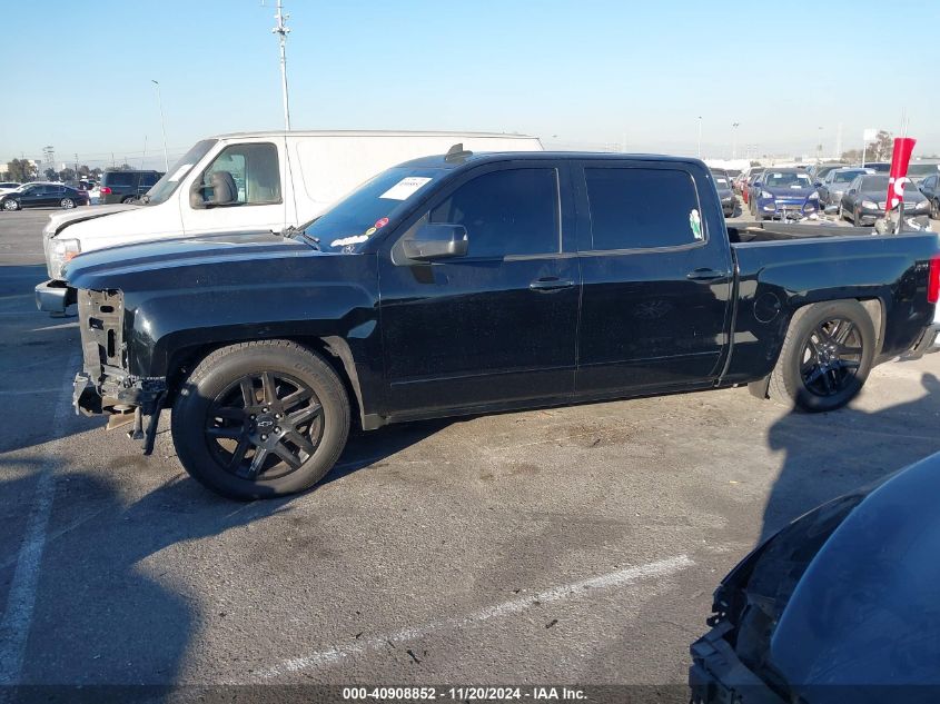 2015 Chevrolet Silverado 1500 1Lt VIN: 3GCPCREC7FG488493 Lot: 40908852