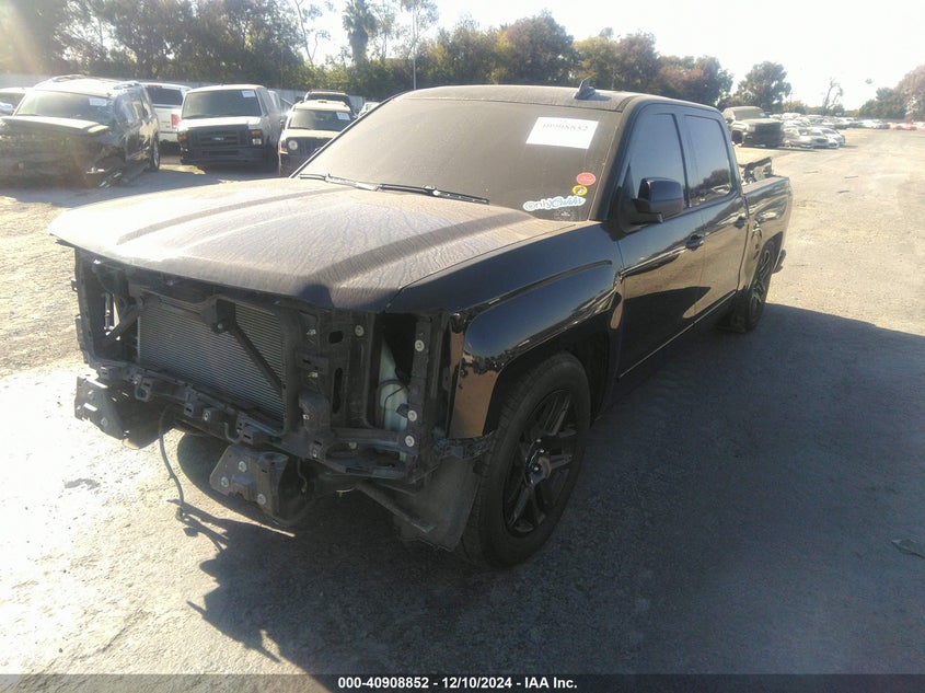 Vin: 3gcpcrec7fg488493, lot: 41398543, chevrolet silverado 1500 1lt 20152