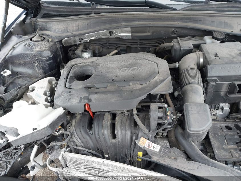 2019 KIA OPTIMA VIN: 5XXGT4L34KG374647