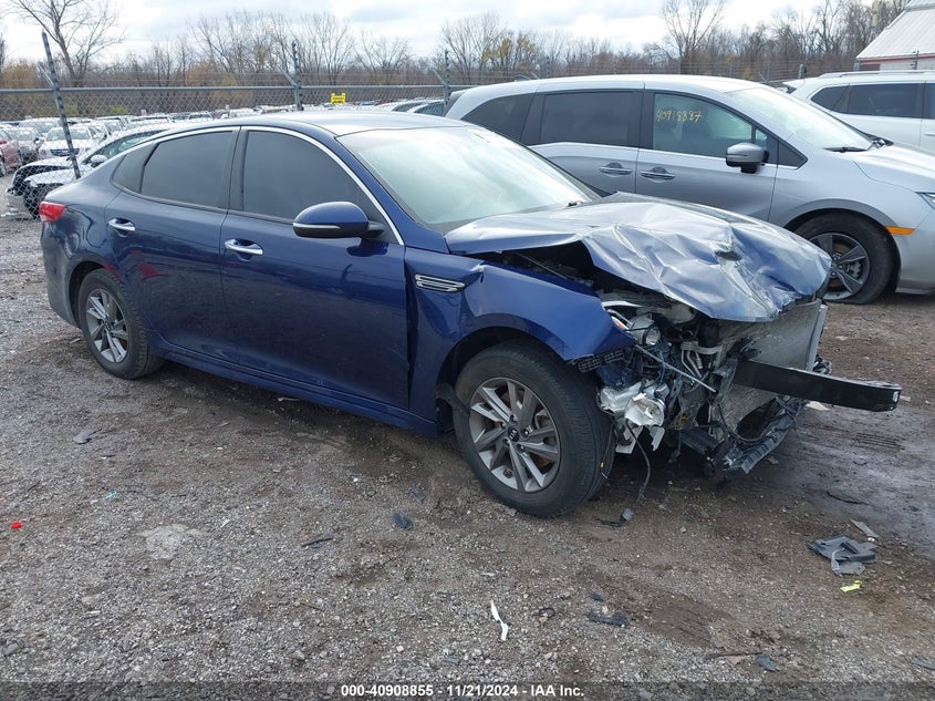 2019 KIA OPTIMA VIN: 5XXGT4L34KG374647
